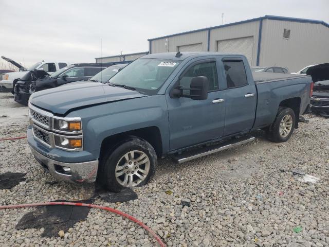 CHEVROLET SILVERADO 2014 with VIN 1GCVKREC0EZ160728 - Photo from auction