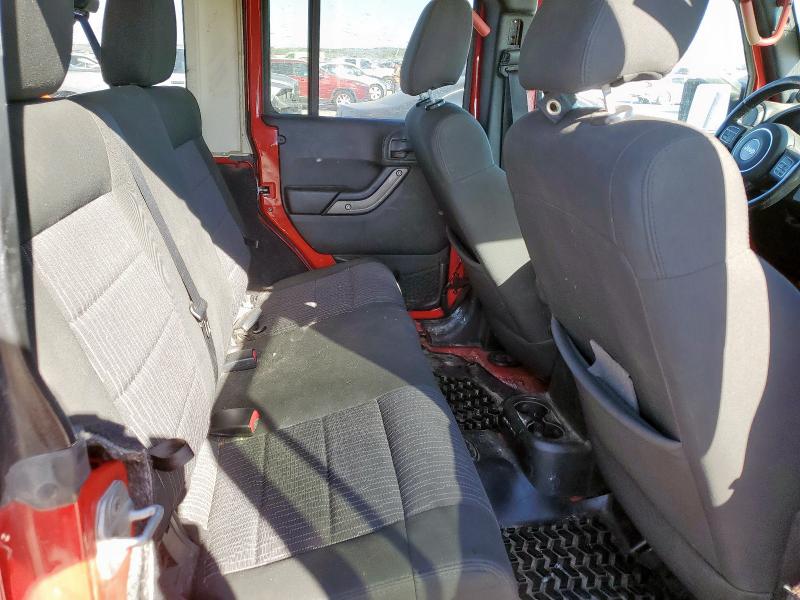 Снимка 11 от търг – 2011 JEEP WRANGLER U с VIN 1J4BA3H12BL589956