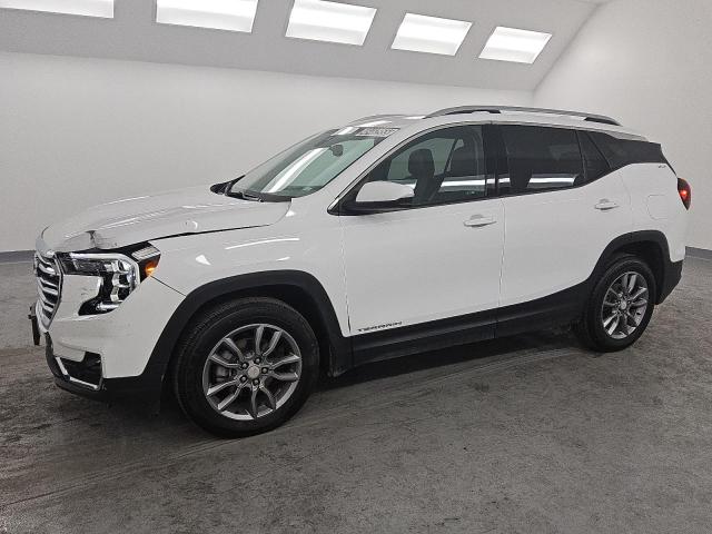 GMC TERRAIN SL 2022 with VIN 3GKALVEV2NL184093 - Photo from auction