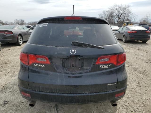 Photo 6 from auction – 2007 ACURA RDX TECHNO with VIN 5J8TB18577A010916