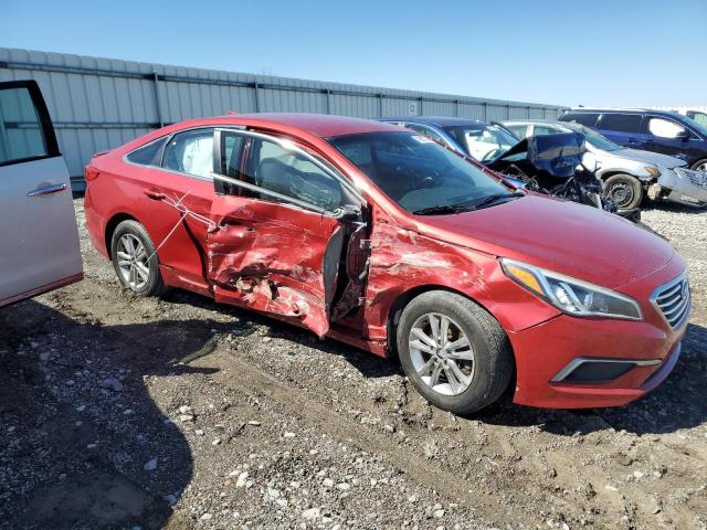 Photo 4 from auction – 2017 HYUNDAI SONATA SE with VIN 5NPE24AF5HH555860