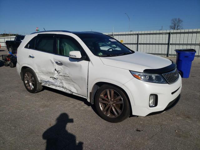 Photo 4 from auction – 2015 KIA SORENTO SX with VIN 5XYKW4A73FG577246