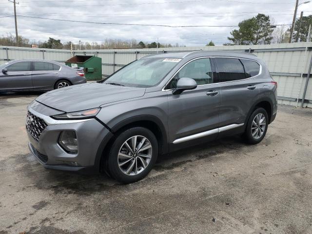 HYUNDAI SANTA FE S 2019 with VIN 5NMS33AD4KH004705 - Photo from auction
