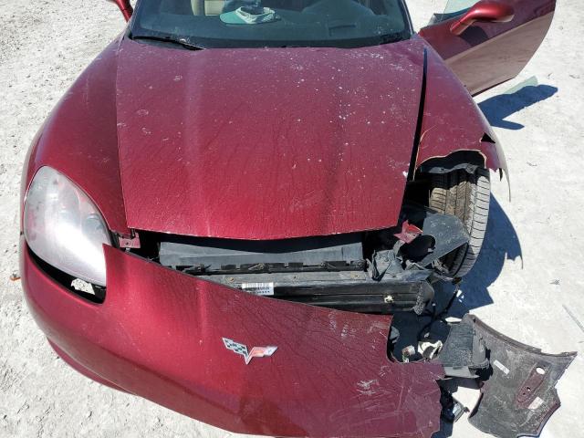 Photo 11 from auction – 2006 CHEVROLET CORVETTE with VIN 1G1YY36U565127760