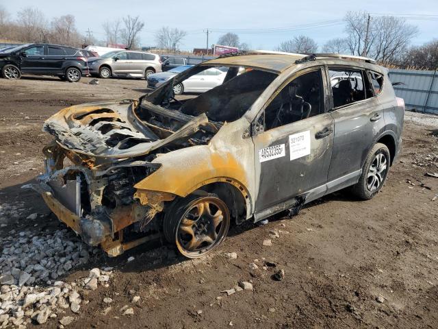 TOYOTA RAV4 LE 2018 with VIN JTMBFREV3JJ725068 - Photo from auction