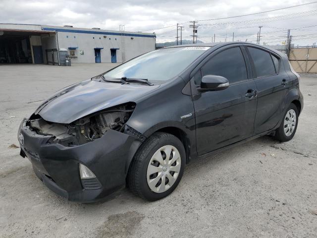 TOYOTA PRIUS C 2014 with VIN JTDKDTB31E1069755 - Photo from auction