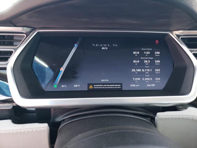 Photo 9 from auction – 2013 TESLA MODEL S with VIN 5YJSA1DN8DFP24236