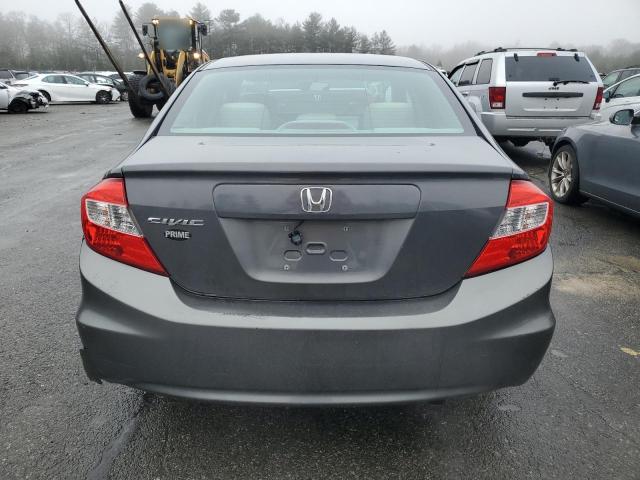 Photo 6 from auction – 2012 HONDA CIVIC LX with VIN 2HGFB2F56CH569214