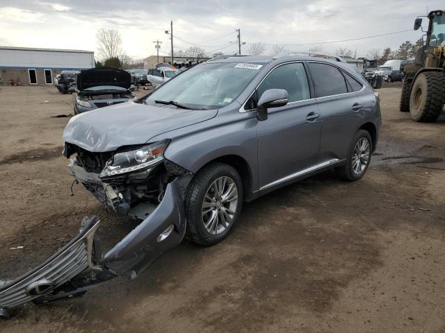 LEXUS RX 450H 2014 с VIN JTJBC1BA5E2069111 - Снимка от търг