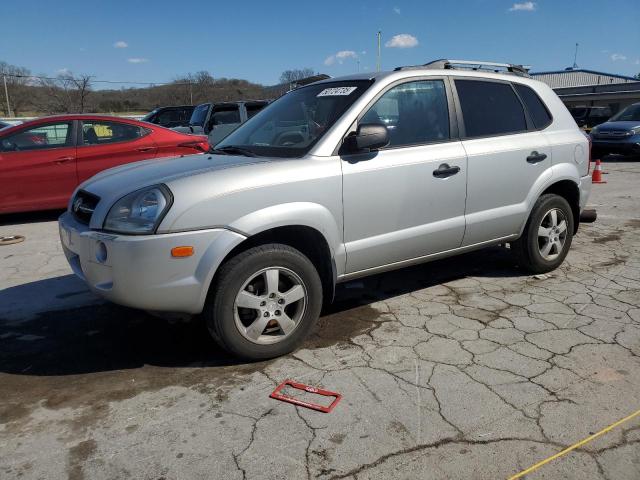 HYUNDAI TUCSON 2007 with VIN KM8JM12B07U568535 - Photo from auction