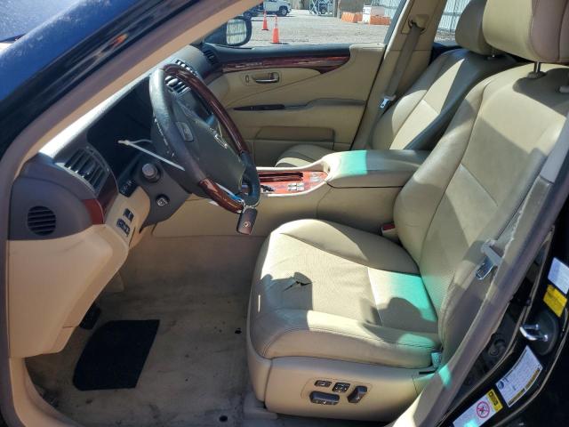 Photo 7 from auction – 2009 LEXUS LS 460 with VIN JTHCL46F195003527