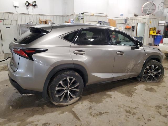 Photo 3 from auction – 2015 LEXUS NX 200T with VIN JTJBARBZ0F2010673