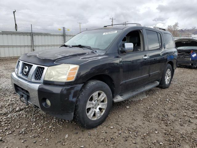 NISSAN ARMADA SE 2004 with VIN 5N1AA08B84N737152 - Photo from auction
