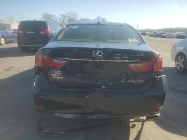 Photo 6 from auction – 2013 LEXUS GS 350 with VIN JTHCE1BL0D5007758