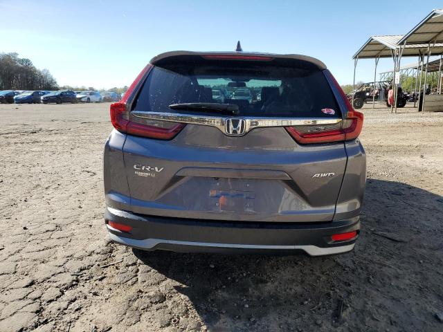Photo 6 from auction – 2021 HONDA CR-V EX with VIN 5J6RW2H50ML012780