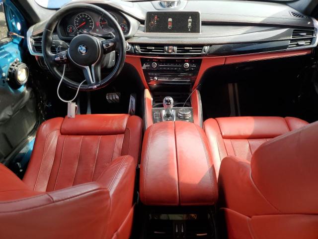Photo 8 from auction – 2016 BMW X6 M with VIN 5YMKW8C59G0R43227