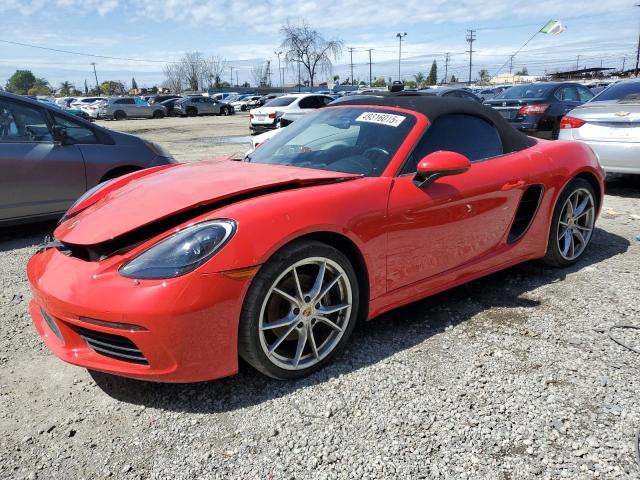 PORSCHE BOXSTER BA 2019 с VIN WP0CA2A84KS210831 - Снимка от търг