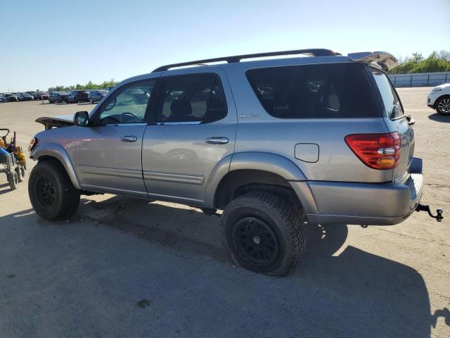 Снимка 2 от търг – 2001 TOYOTA SEQUOIA LI с VIN 5TDBT48A81S007765