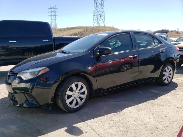 TOYOTA COROLLA L 2015 with VIN 2T1BURHE1FC477973 - Photo from auction