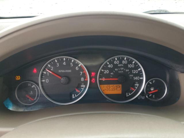 Photo 9 from auction – 2008 NISSAN PATHFINDER with VIN 5N1BR18A78C629102