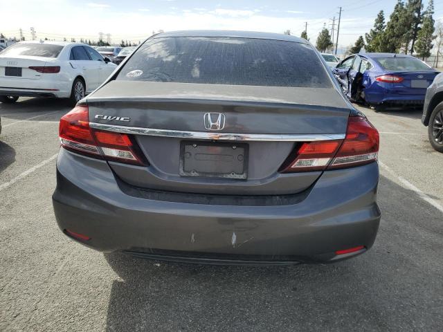 Photo 6 from auction – 2015 HONDA CIVIC LX with VIN 2HGFB2F54FH557907