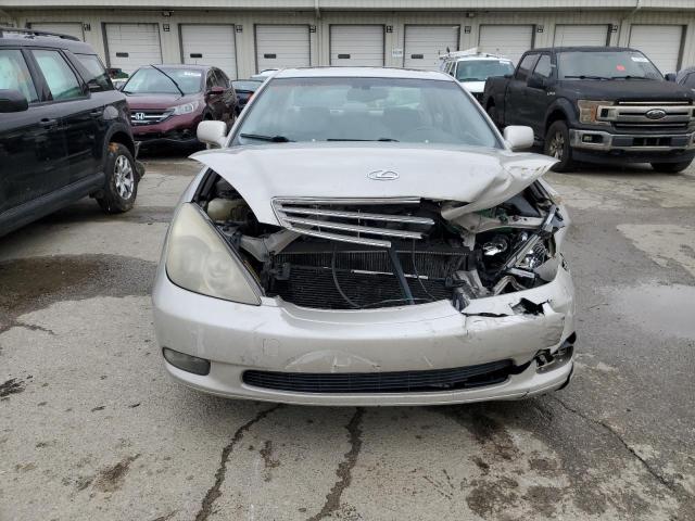 Photo 5 from auction – 2004 LEXUS ES 330 with VIN JTHBA30G945011462