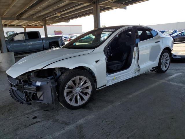 Снимка 1 от търг – 2016 TESLA MODEL S с VIN 5YJSA1E17GF175094