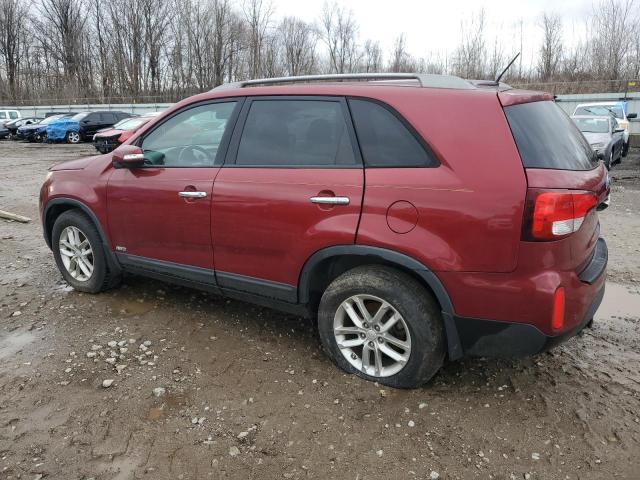 Photo 2 from auction – 2015 KIA SORENTO LX with VIN 5XYKTDA70FG614844