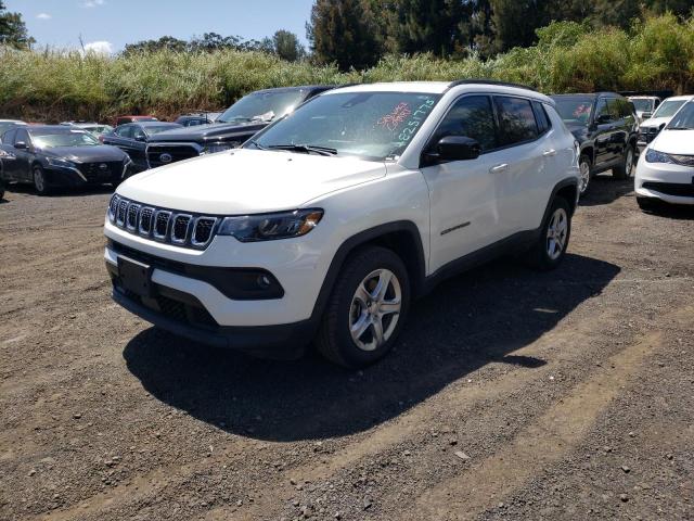 JEEP COMPASS LA 2023 with VIN 3C4NJDBN6PT553493 - Photo from auction