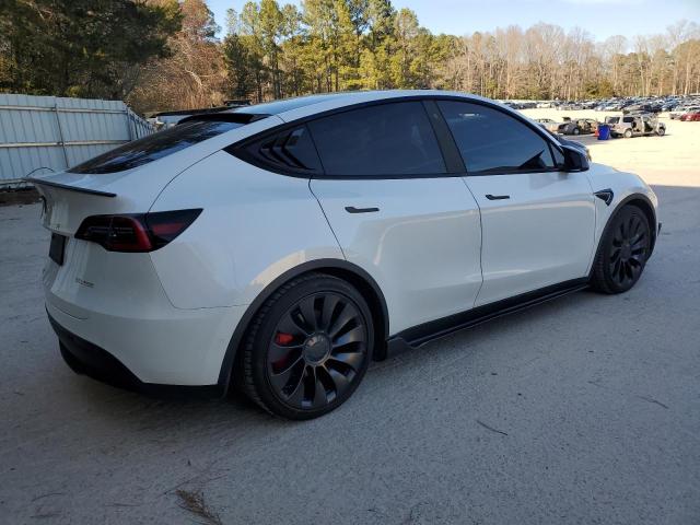 Photo 3 from auction – 2020 TESLA MODEL Y with VIN 5YJYGDEF8LF039587