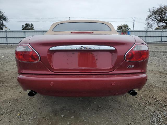 Photo 6 from auction – 2001 JAGUAR XK8 with VIN SAJDA42C01NA16253