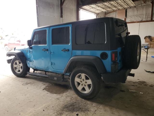 Photo 2 from auction – 2017 JEEP WRANGLER U with VIN 1C4BJWDG1HL636064