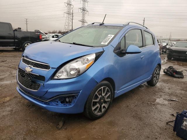 CHEVROLET SPARK 2LT 2013 with VIN KL8CF6S93DC592551 - Photo from auction