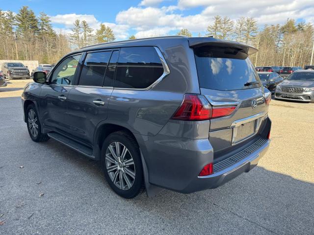 Photo 3 from auction – 2017 LEXUS LX 570 with VIN JTJHY7AX6H4242003