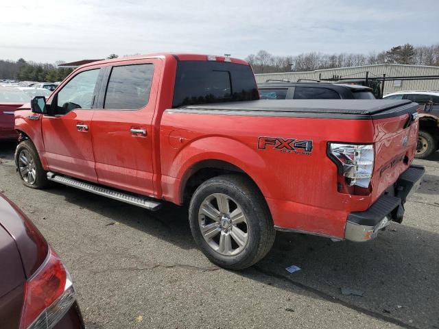 Photo 2 from auction – 2018 FORD F150 SUPER with VIN 1FTEW1EP0JFB60684