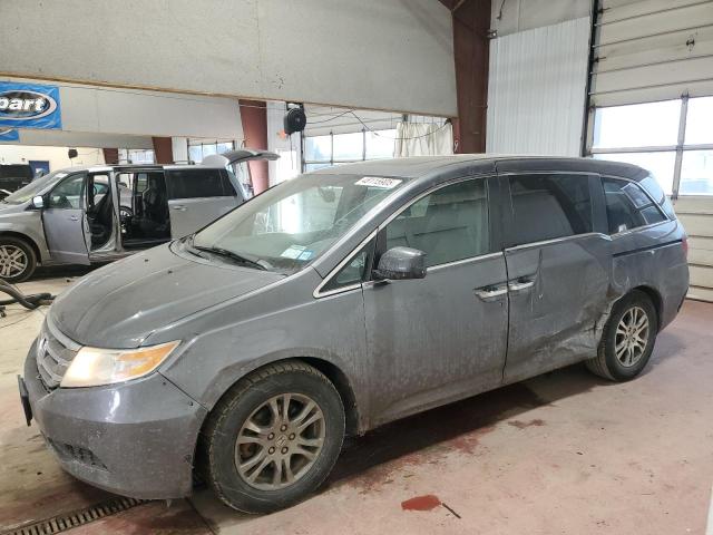 HONDA ODYSSEY EX 2013 with VIN 5FNRL5H61DB004036 - Photo from auction