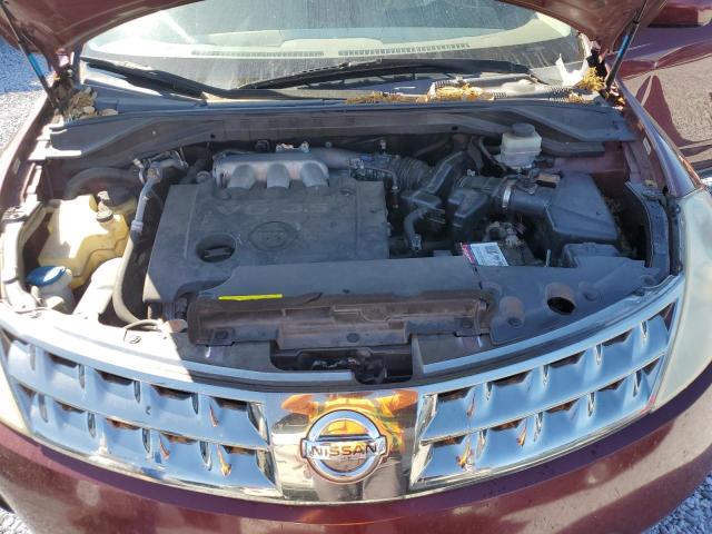 Photo 12 from auction – 2007 NISSAN MURANO SL with VIN JN8AZ08T77W512701