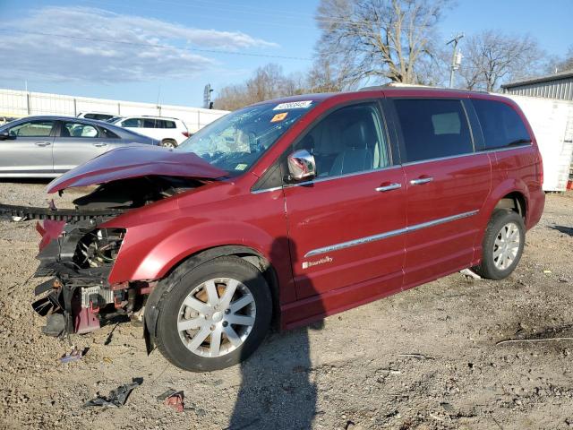 CHRYSLER TOWN & COU 2012 with VIN 2C4RC1CG9CR193126 - Photo from auction