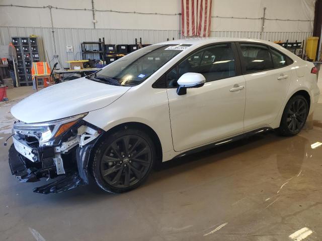 TOYOTA COROLLA SE 2025 with VIN 5YFS4MCE1SP222924 - Photo from auction
