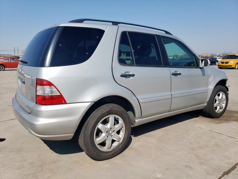 Photo 3 from auction – 2002 MERCEDES-BENZ ML 500 with VIN 4JGAB75E12A308993