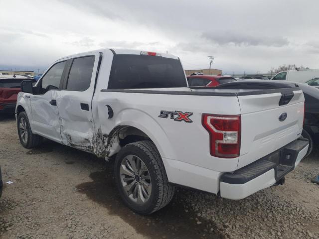 Photo 2 from auction – 2018 FORD F150 SUPER with VIN 1FTEW1CP1JKD45143