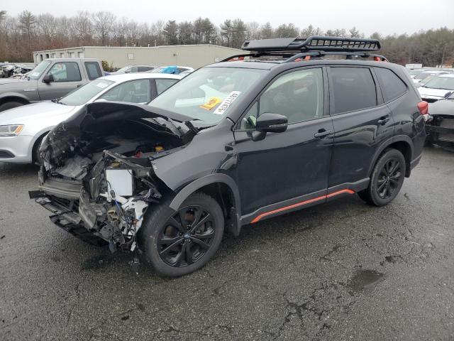 SUBARU FORESTER S 2020 with VIN JF2SKARC3LH402947 - Photo from auction