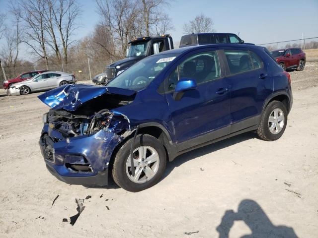 CHEVROLET TRAX LS 2017 with VIN 3GNCJNSB2HL209610 - Photo from auction