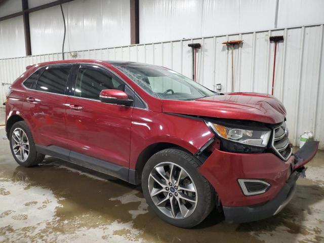 Снимка 4 от търг – 2016 FORD EDGE TITAN с VIN 2FMPK4K92GBC35628