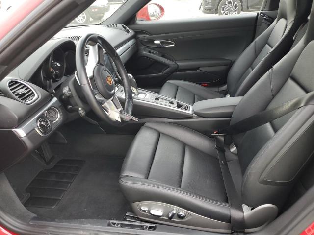 Photo 7 from auction – 2020 PORSCHE BOXSTER BA with VIN WP0CA2A86LS210265