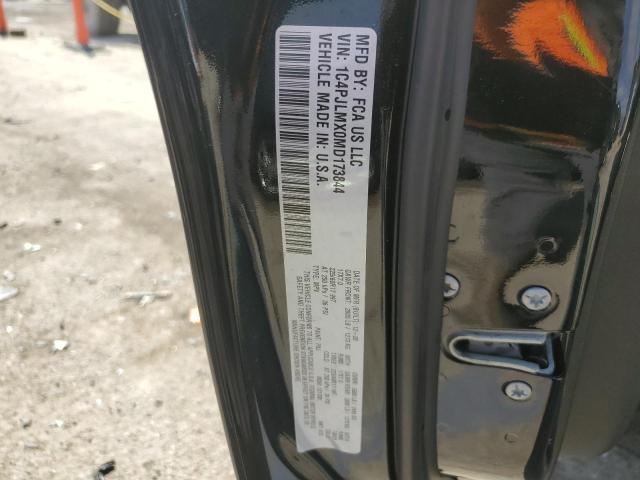 Photo 14 from auction – 2021 JEEP CHEROKEE L with VIN 1C4PJLMX0MD173844