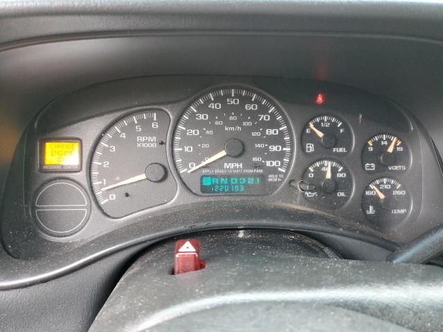 Photo 9 from auction – 2002 CHEVROLET SILVERADO with VIN 2GCEK19T721290666