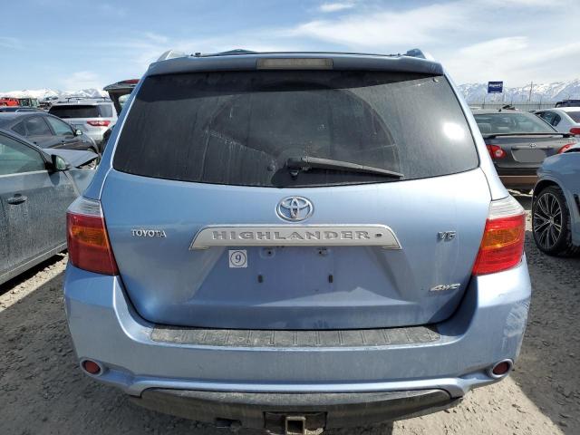 Photo 6 from auction – 2008 TOYOTA HIGHLANDER with VIN JTEES42AX82099872