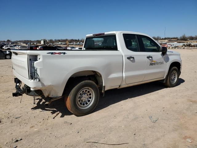 Photo 3 from auction – 2021 CHEVROLET SILVERADO with VIN 1GCRYAEF3MZ346158