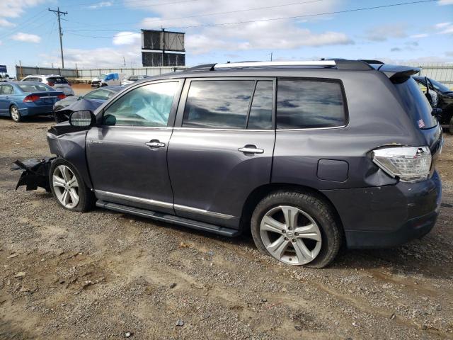 Photo 2 from auction – 2013 TOYOTA HIGHLANDER with VIN 5TDDK3EH1DS198215